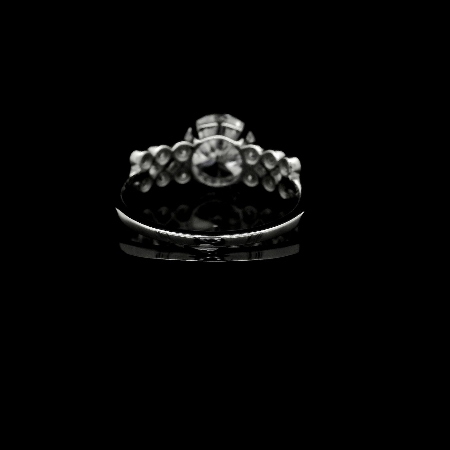 2.38 Carats Lab Grown Diamond 14K Gold Ring