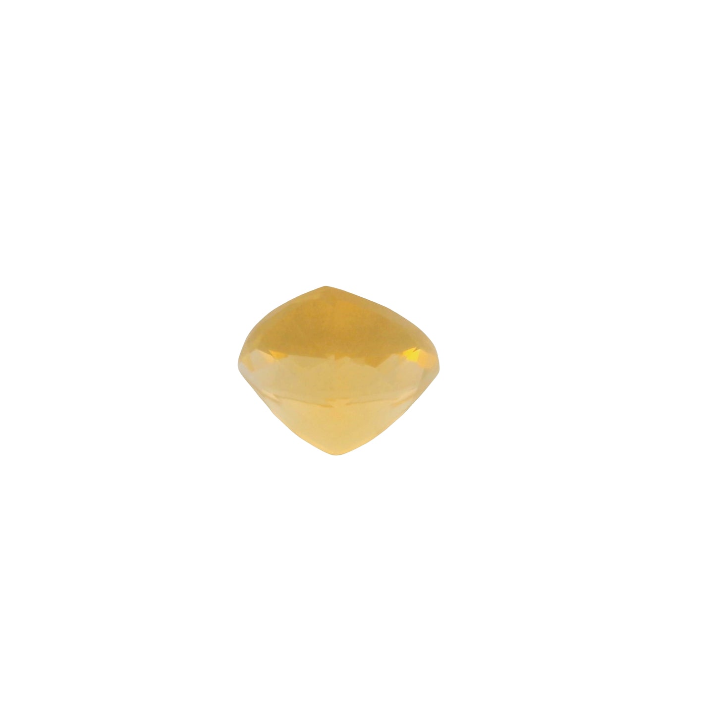 3.75 Fire Opal Trillion Gemstone