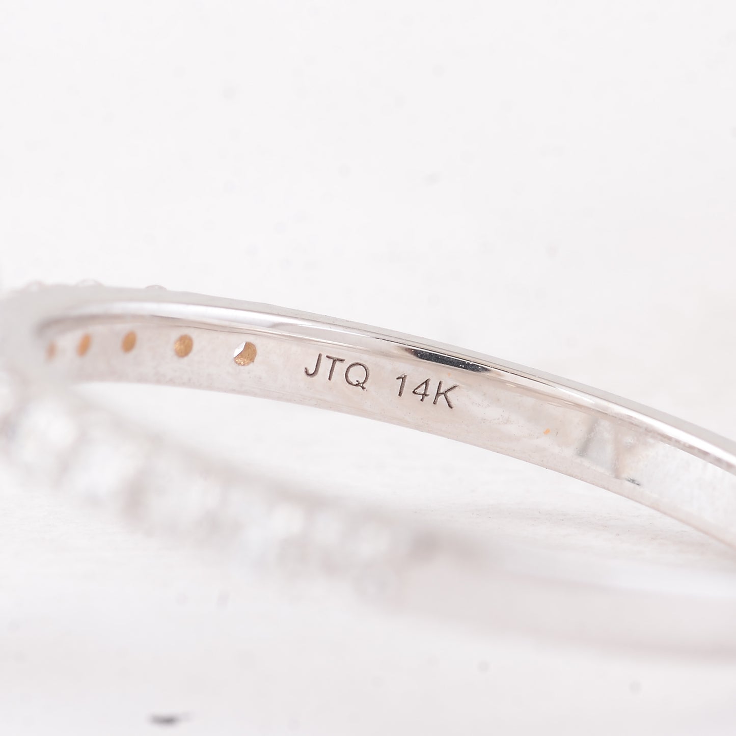 2.35 Carats Lab Grown Diamond 14K Gold Ring