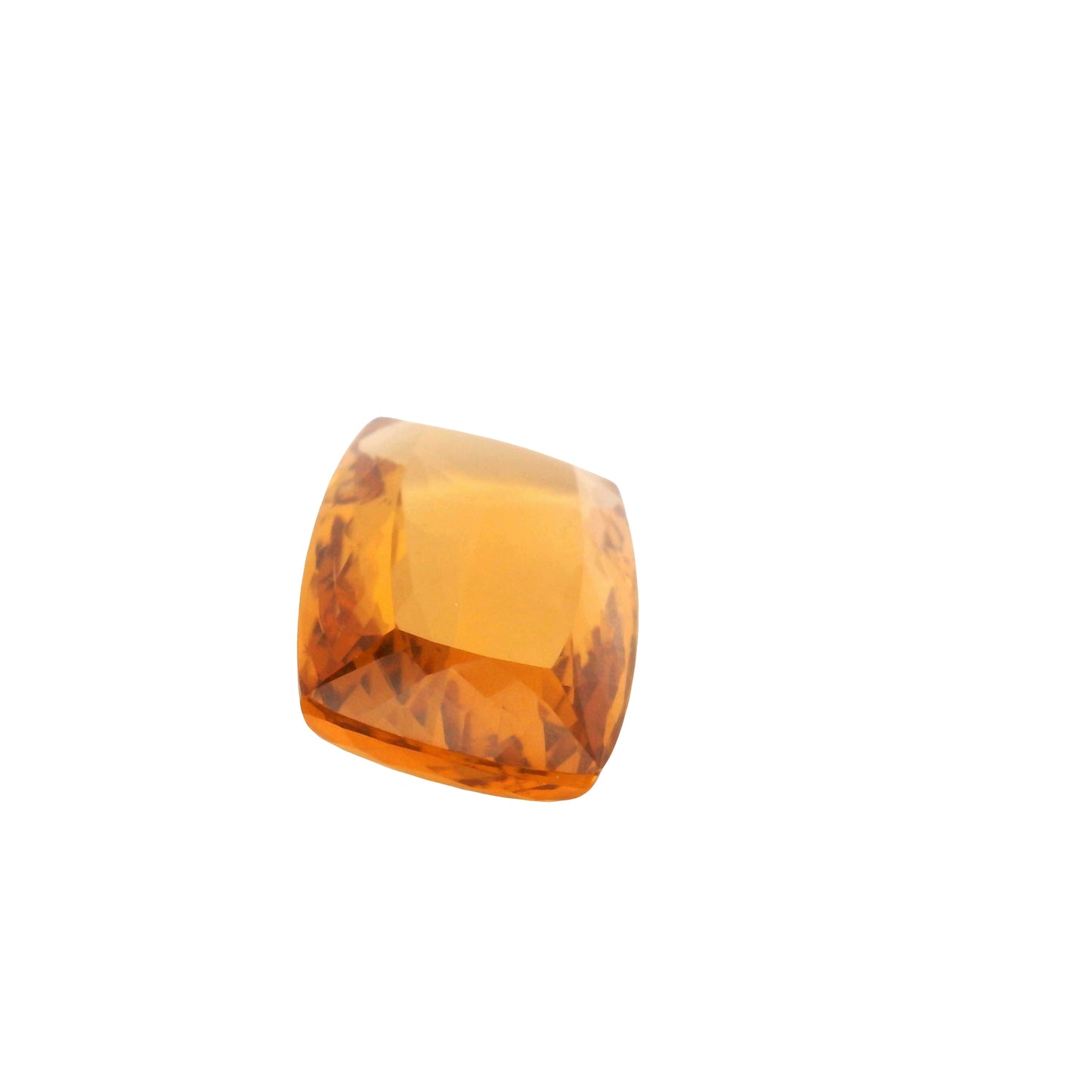 57.72 Citrine Cushion Gemstone