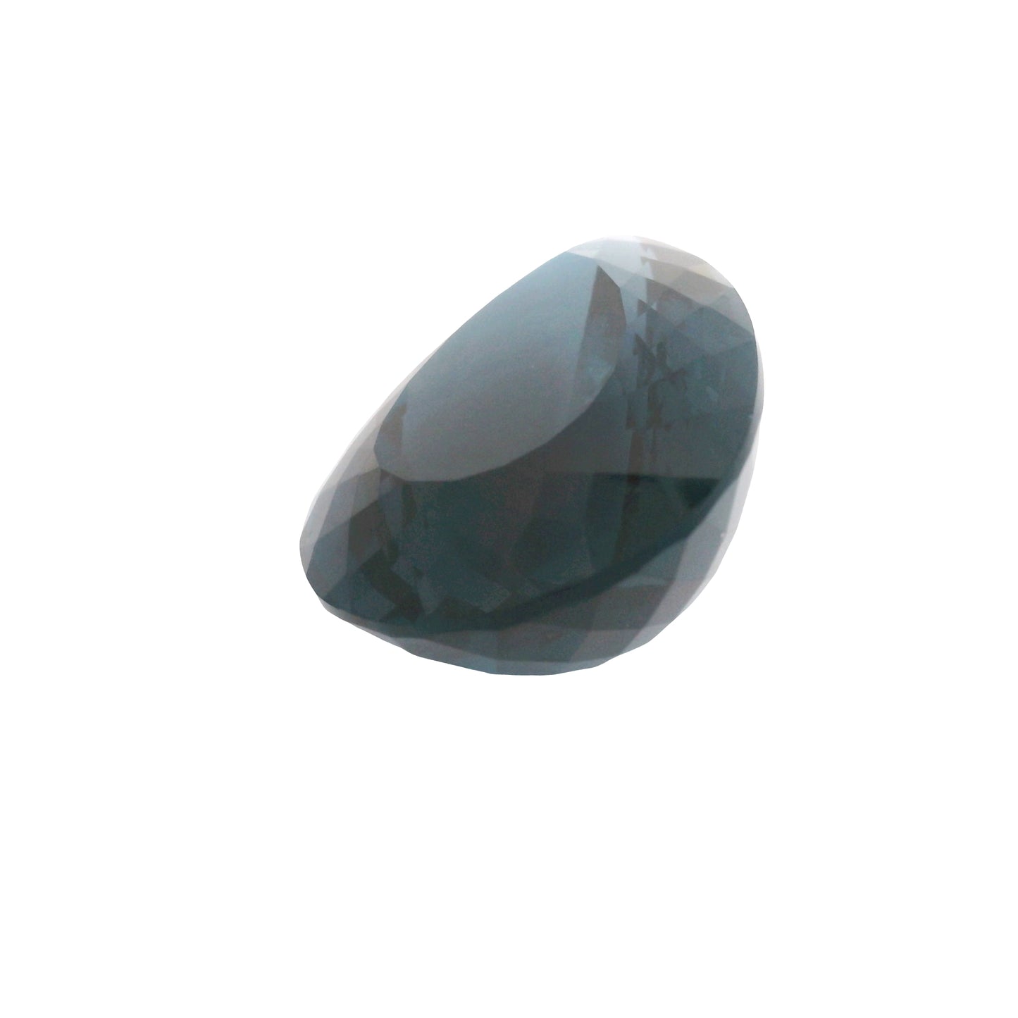 62.9 London Blue Topaz Pear Gemstone
