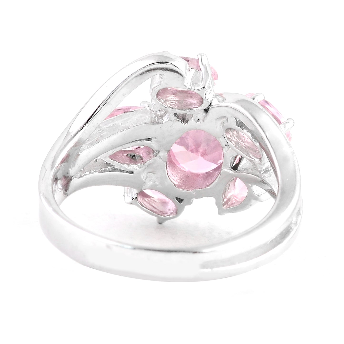 4.64 Ct Cubic Zirconia 925 Sterling Silver Ring