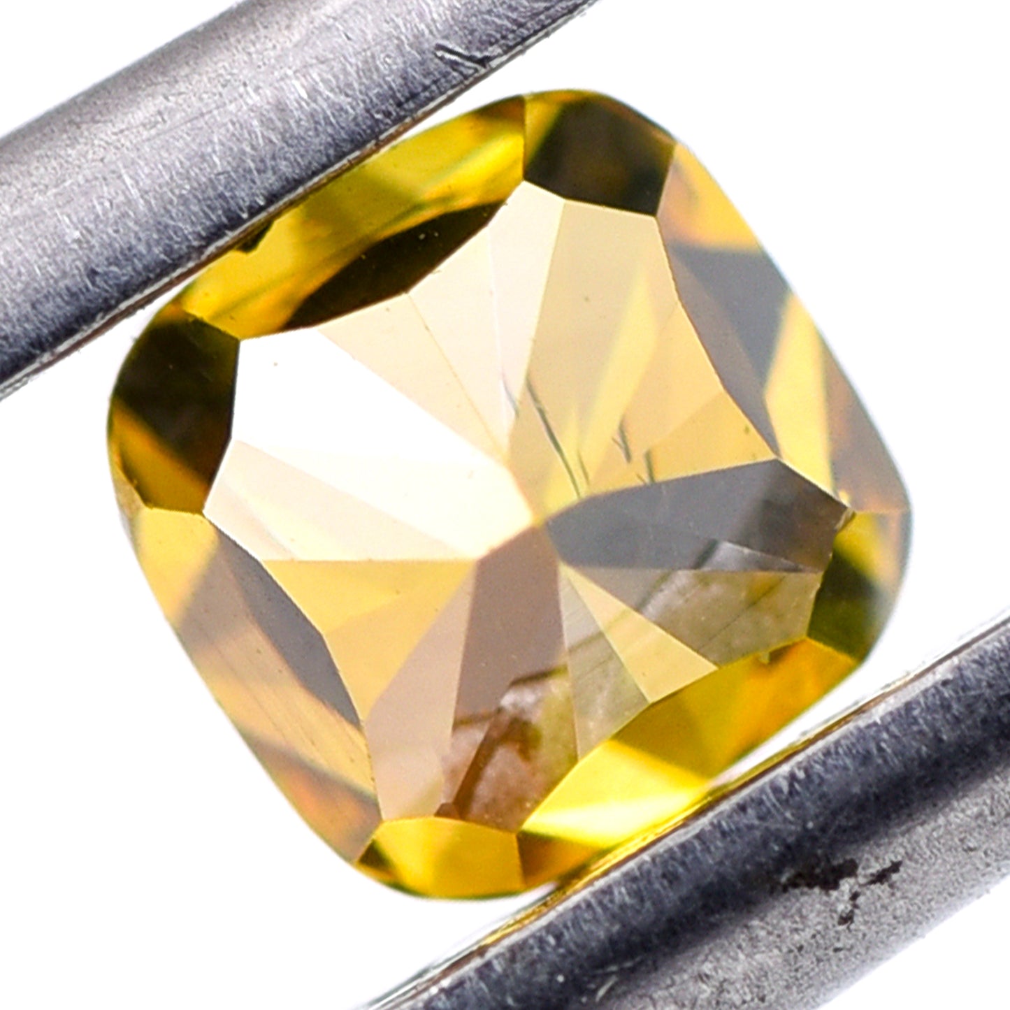 0.27 Brown Diamond Cushion Loose Diamond
