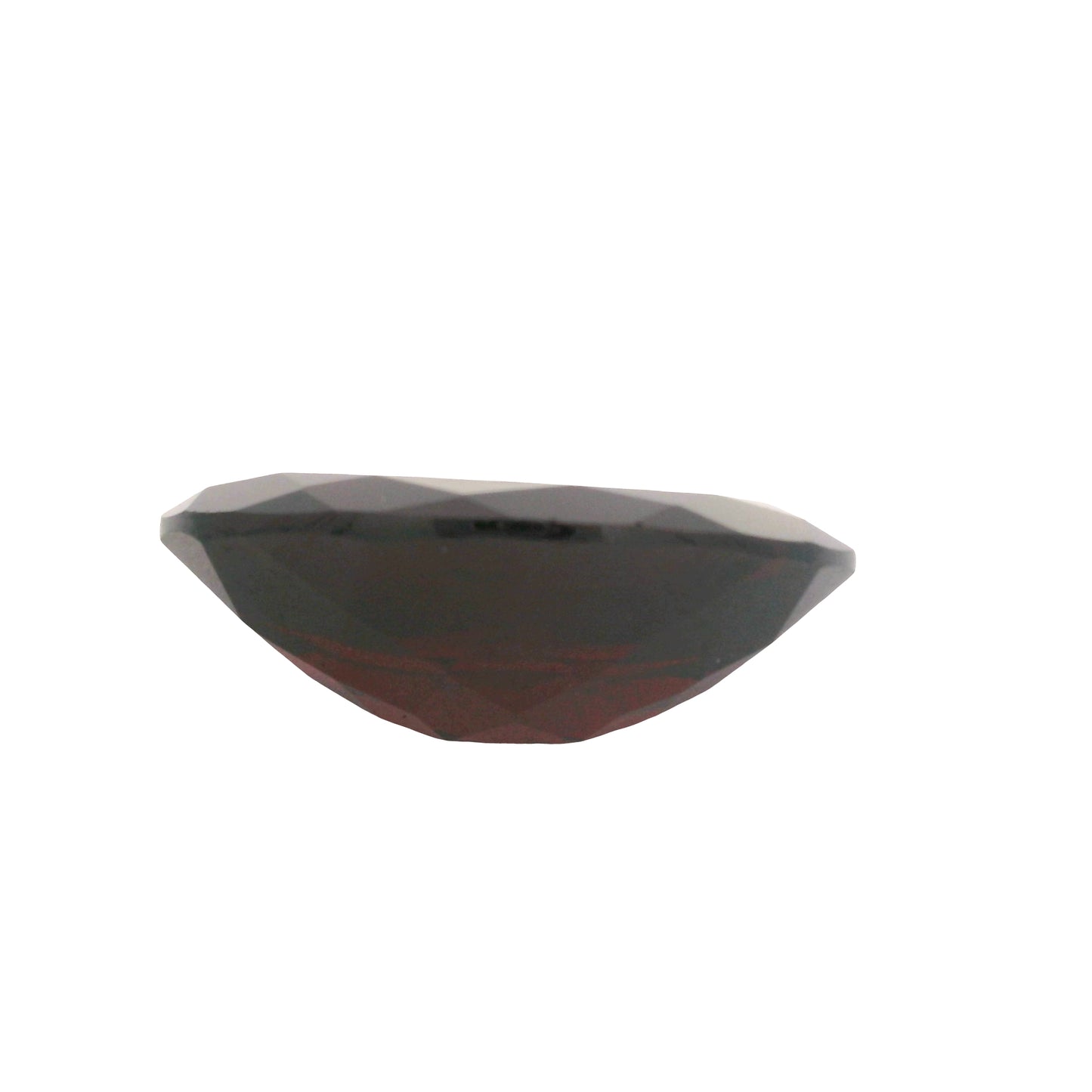 19.1 Garnet Oval Gemstone