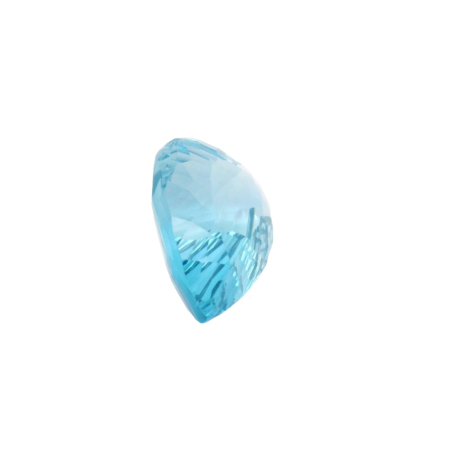 31.96 Blue Topaz Pear Gemstone