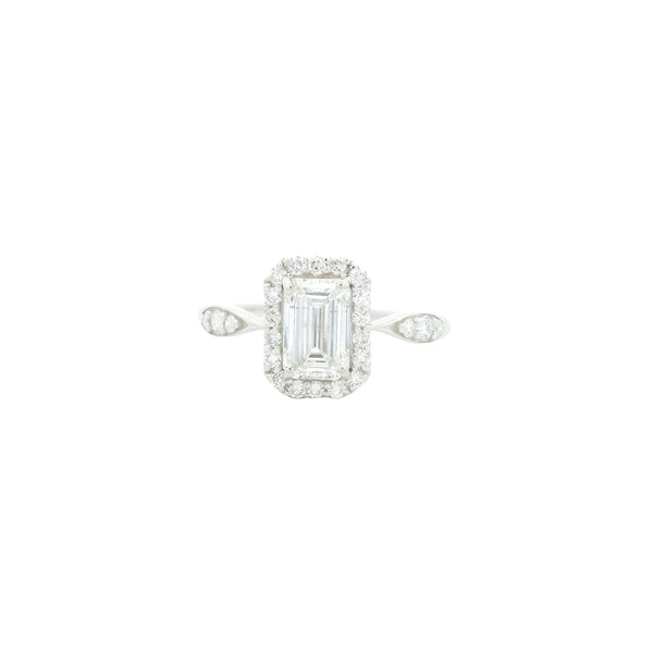 1.31 Carats Lab Grown Diamond 14K Gold Ring