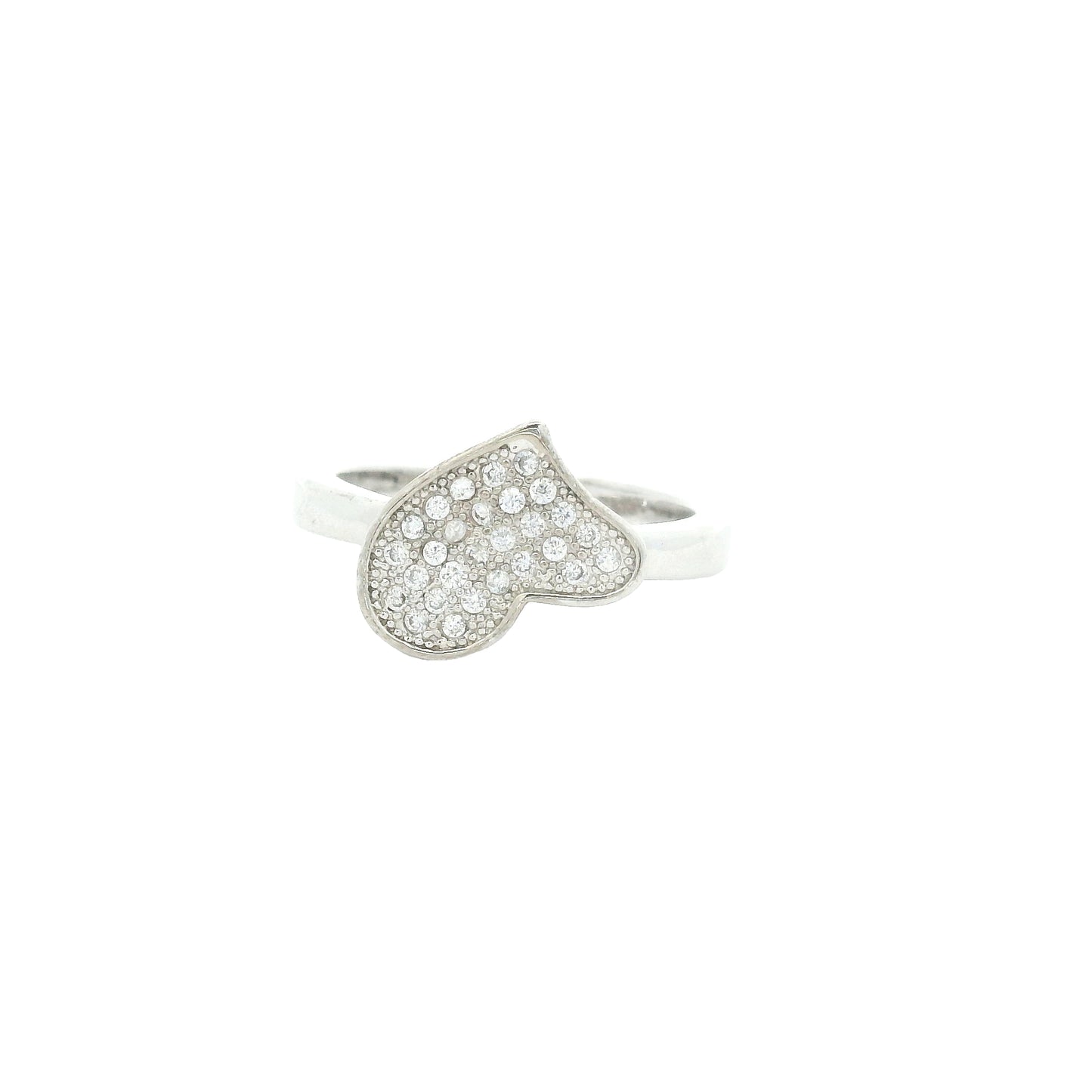 1.41 Ct Cubic Zirconia 925 Sterling Silver Ring