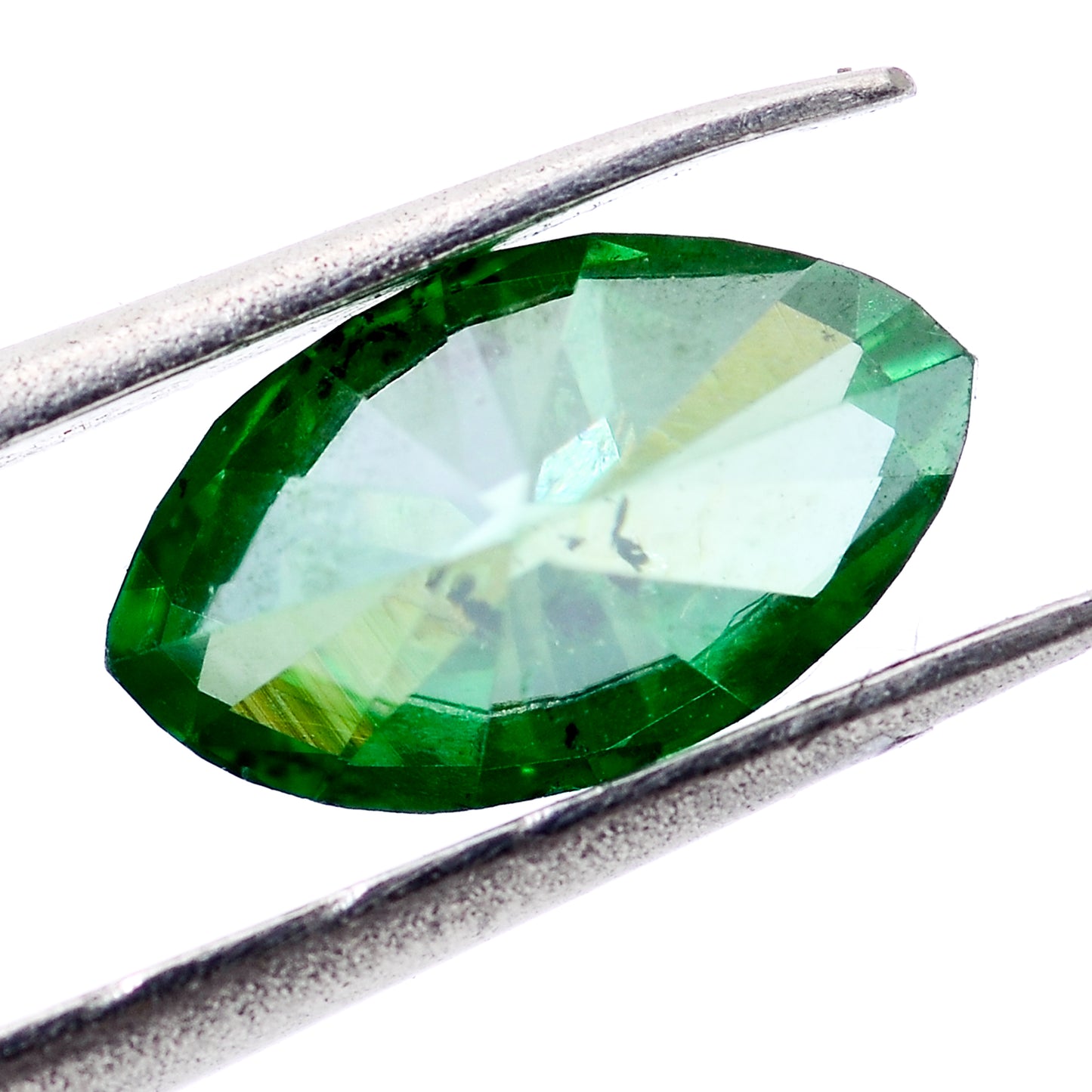 1.43 Green Diamond Marquise, Octagon Loose Diamond