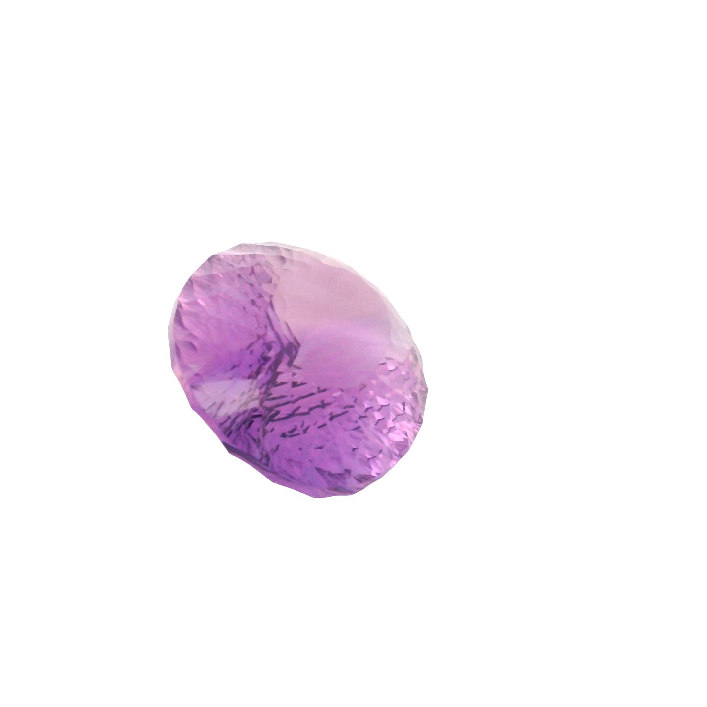 42.01 Amethyst Oval Gemstone
