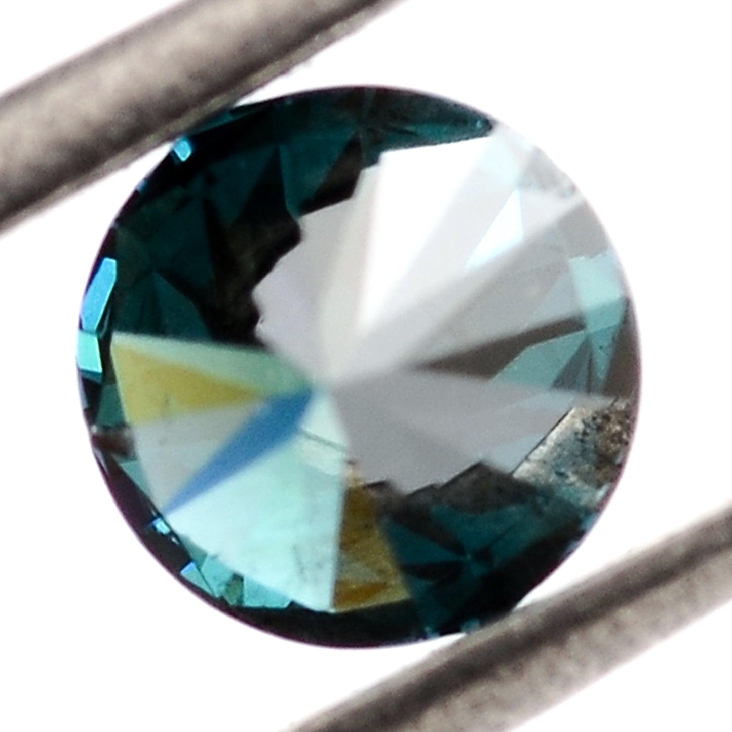 0.55 Blue Diamond Round Loose Gemstone