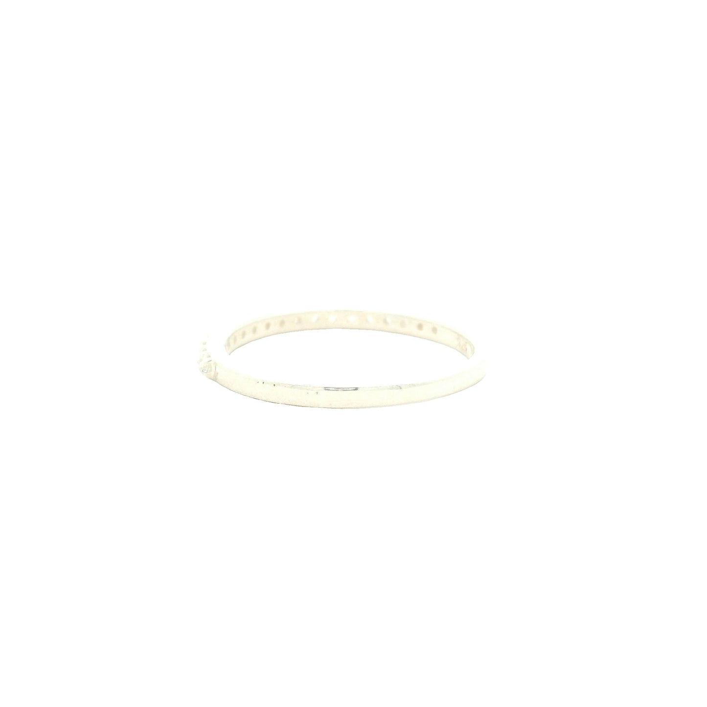 0.68 Ct Cubic Zirconia 925 Sterling Silver Ring
