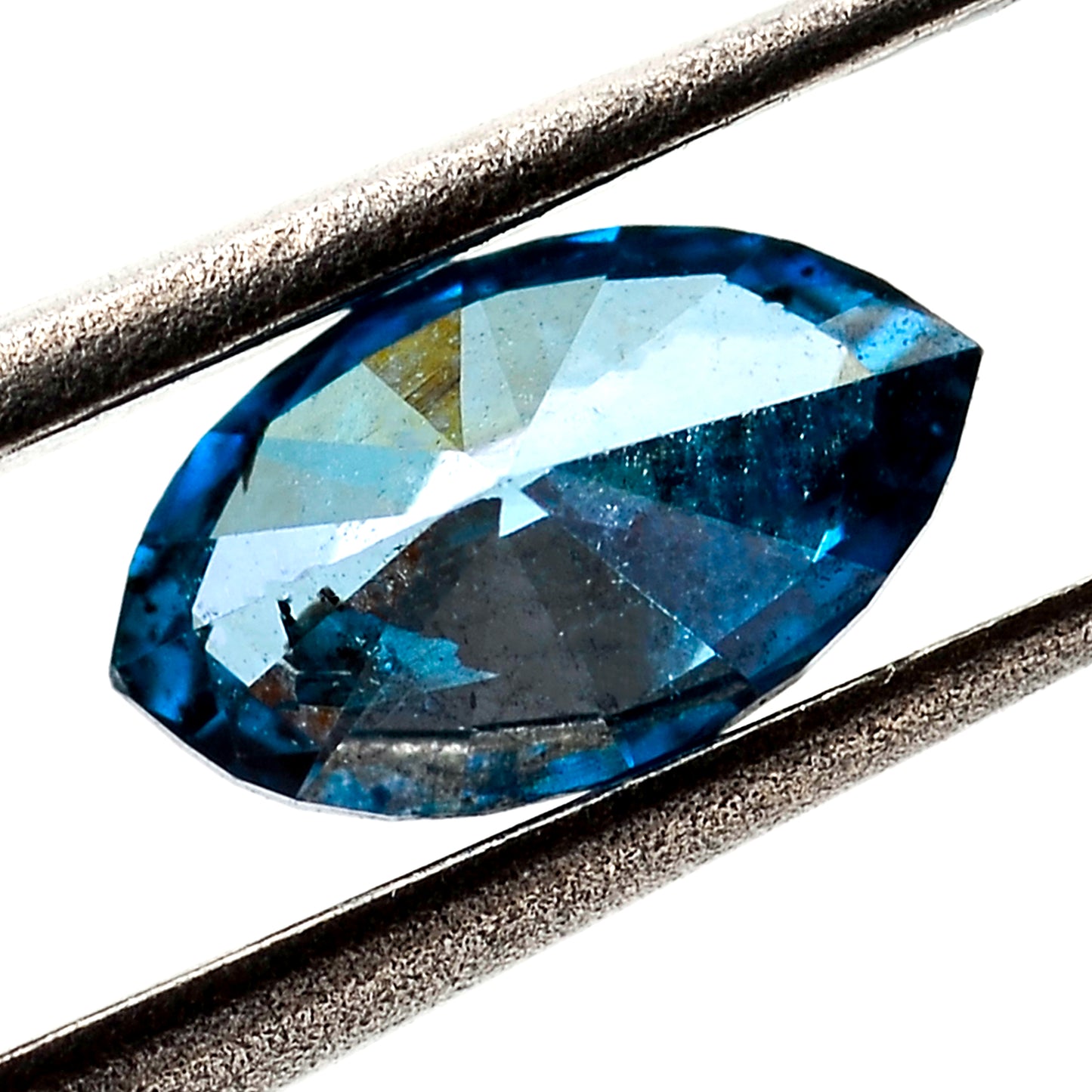 0.82 Blue Diamond Marquise Loose Diamond
