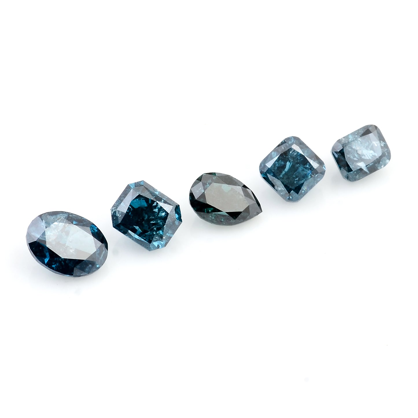 1.25 Blue Diamond Fancy Loose Gemstone