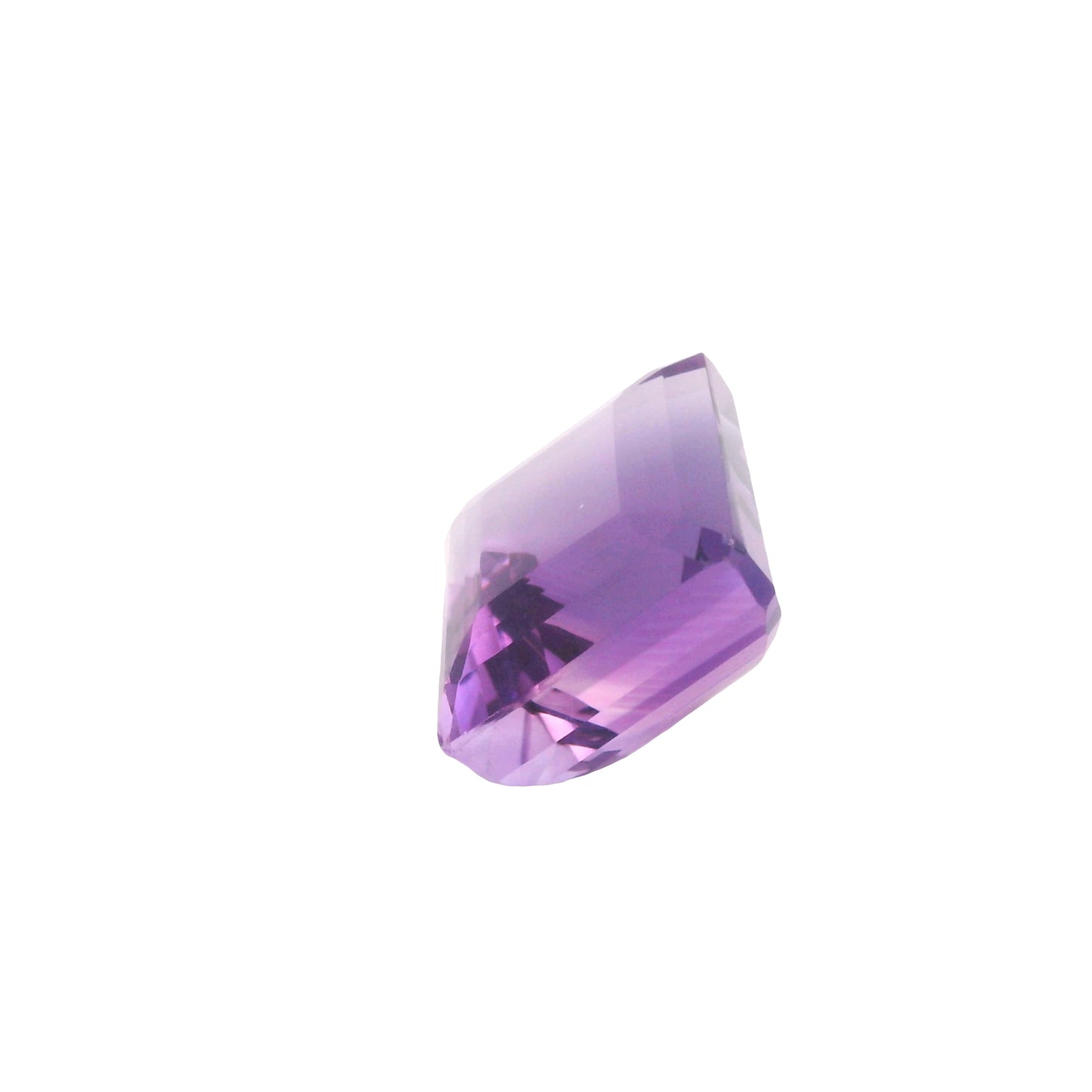 63.27 Amethyst Octagon Gemstone