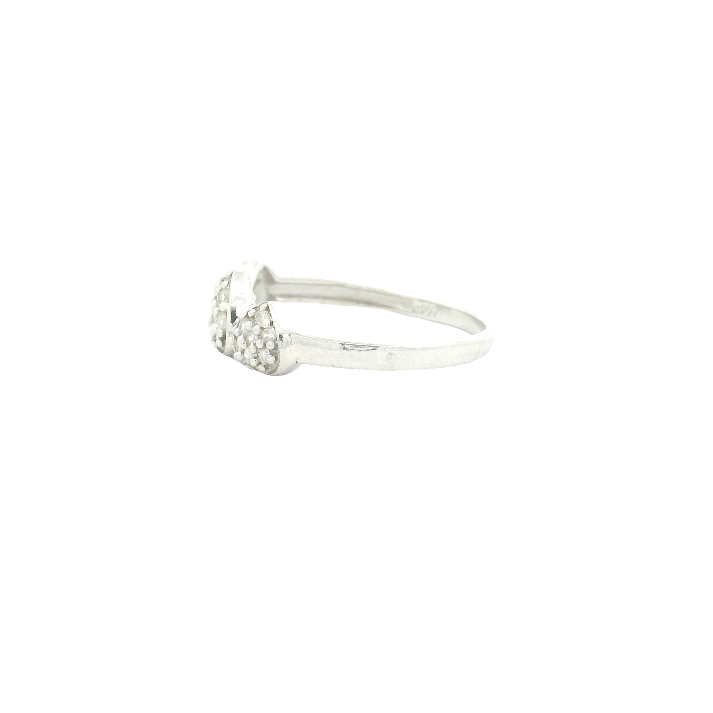 0.82 Ct Cubic Zirconia 925 Sterling Silver Ring