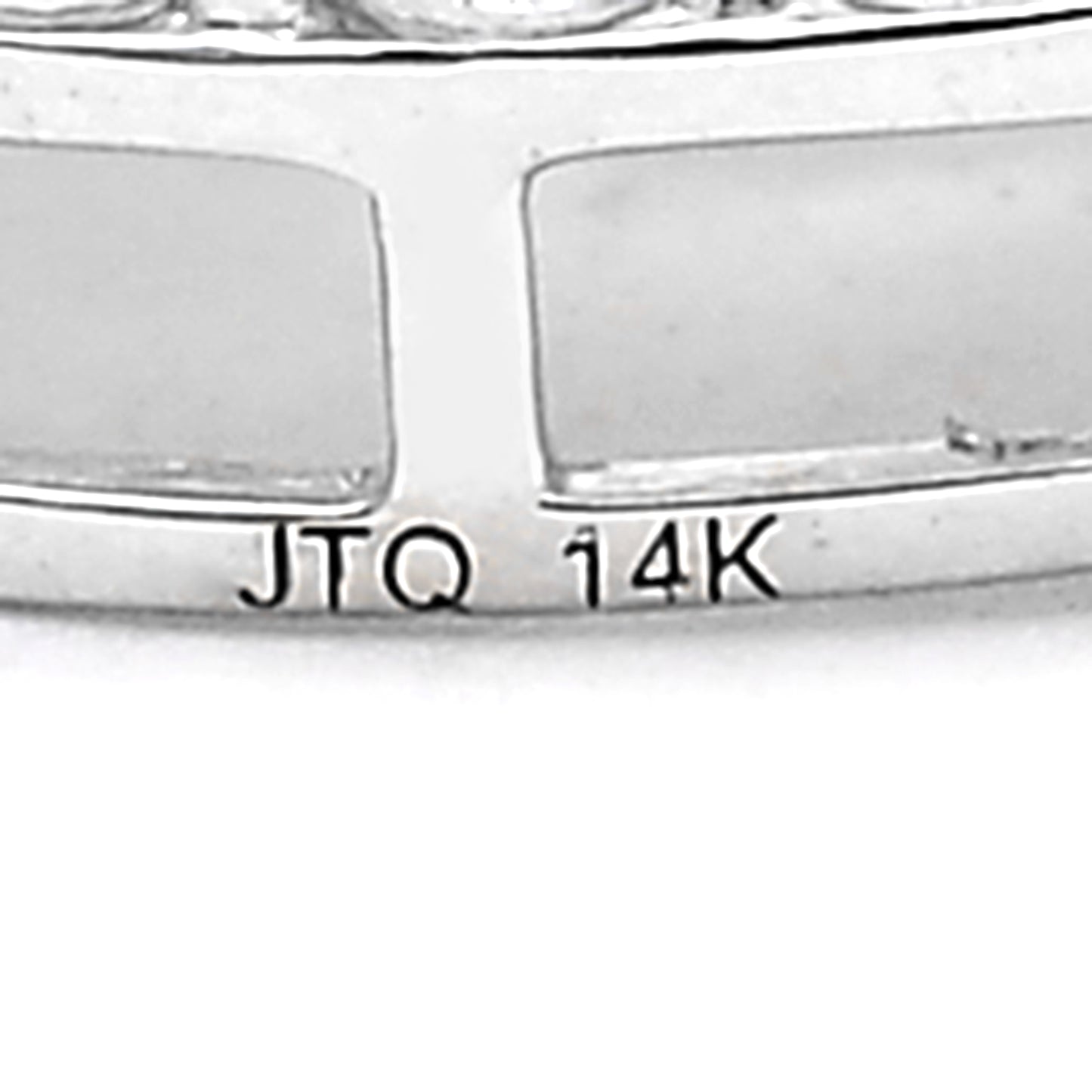 4.02 Carats Lab Grown Diamond 14K Gold Pendant