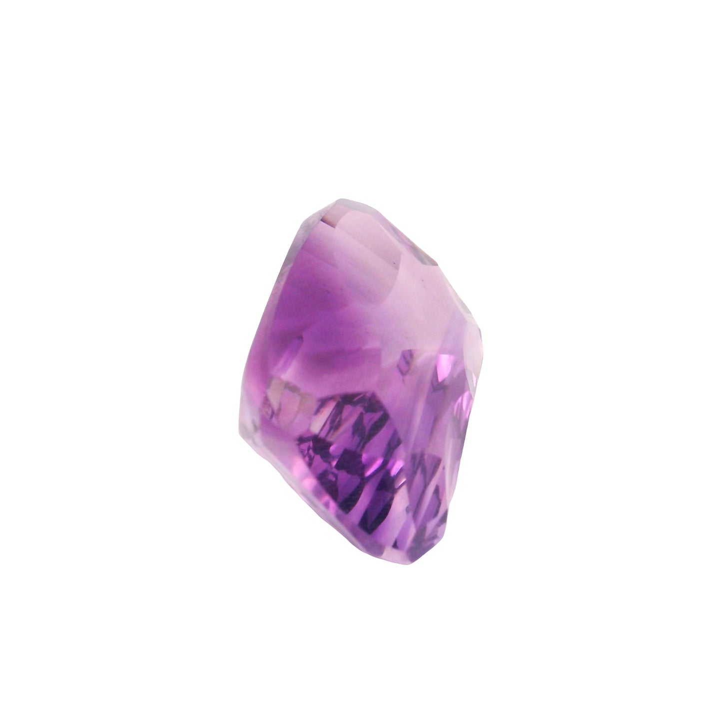 24.68 Amethyst Cushion Gemstone