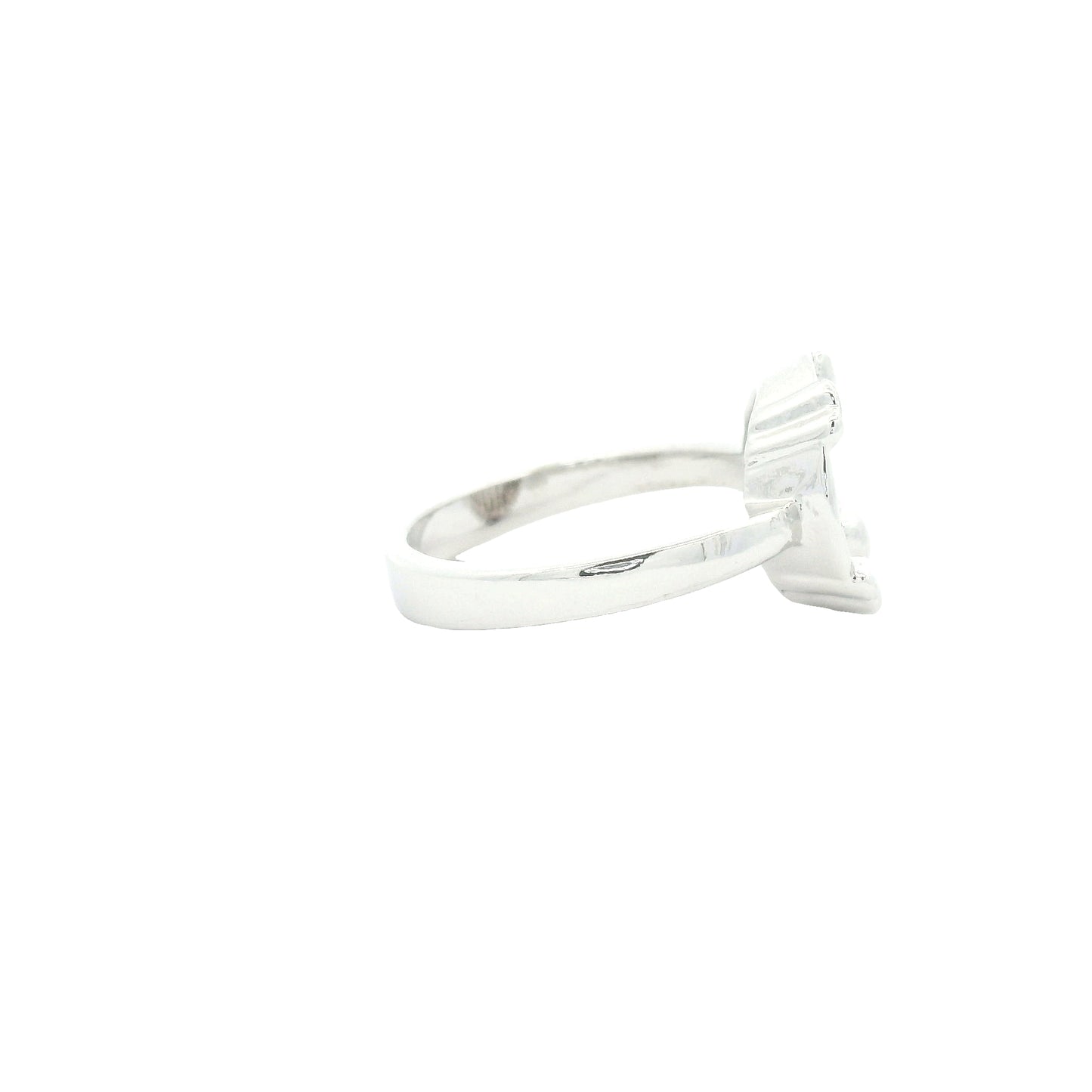 1.64 Ct Cubic Zirconia 925 Sterling Silver Ring