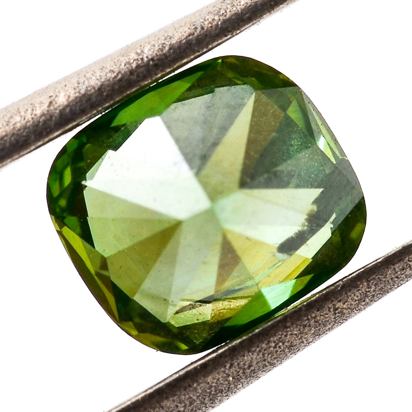 0.34 Green Diamond Octagon Loose Diamond