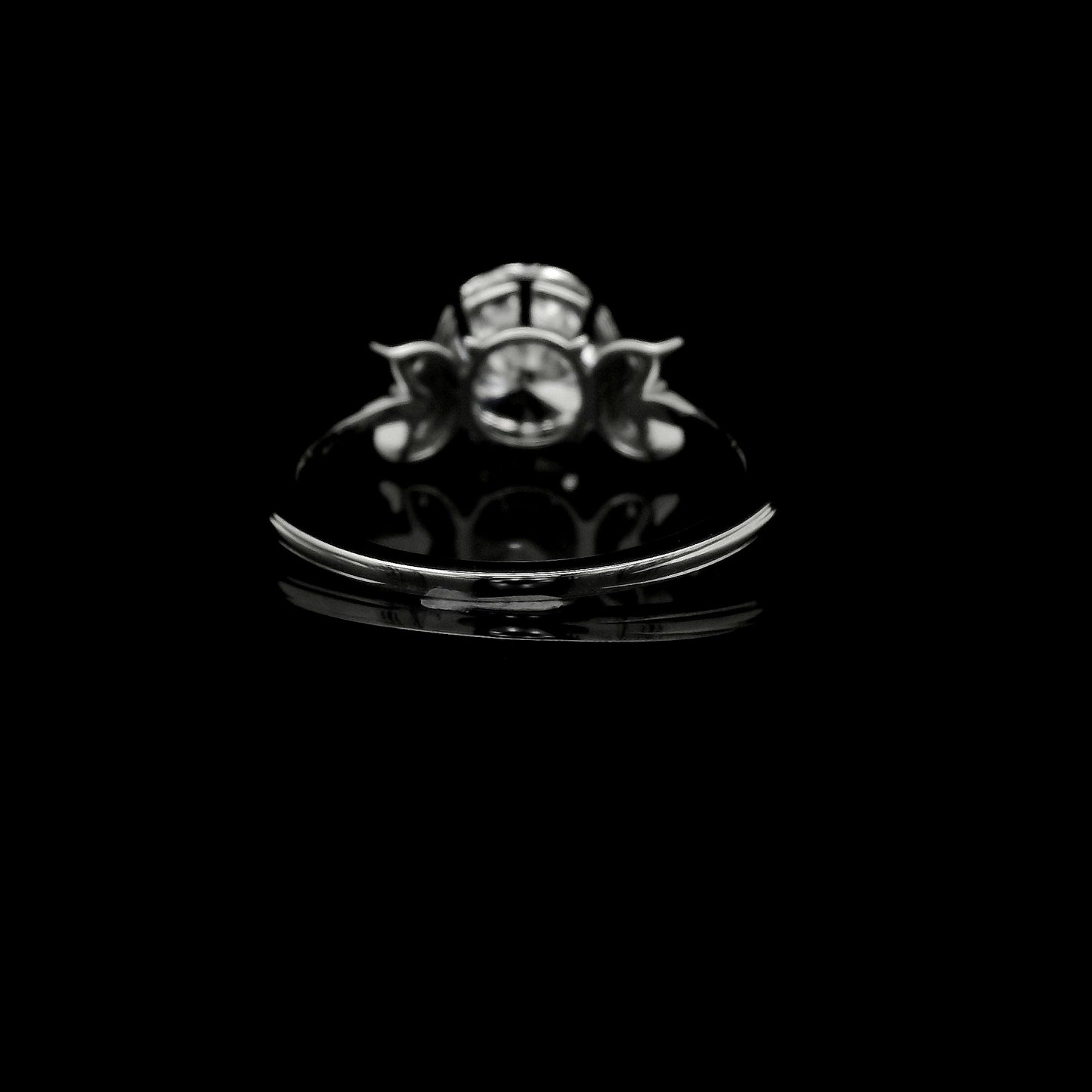 2.11 Carats Lab Grown Diamond 14K Gold Ring