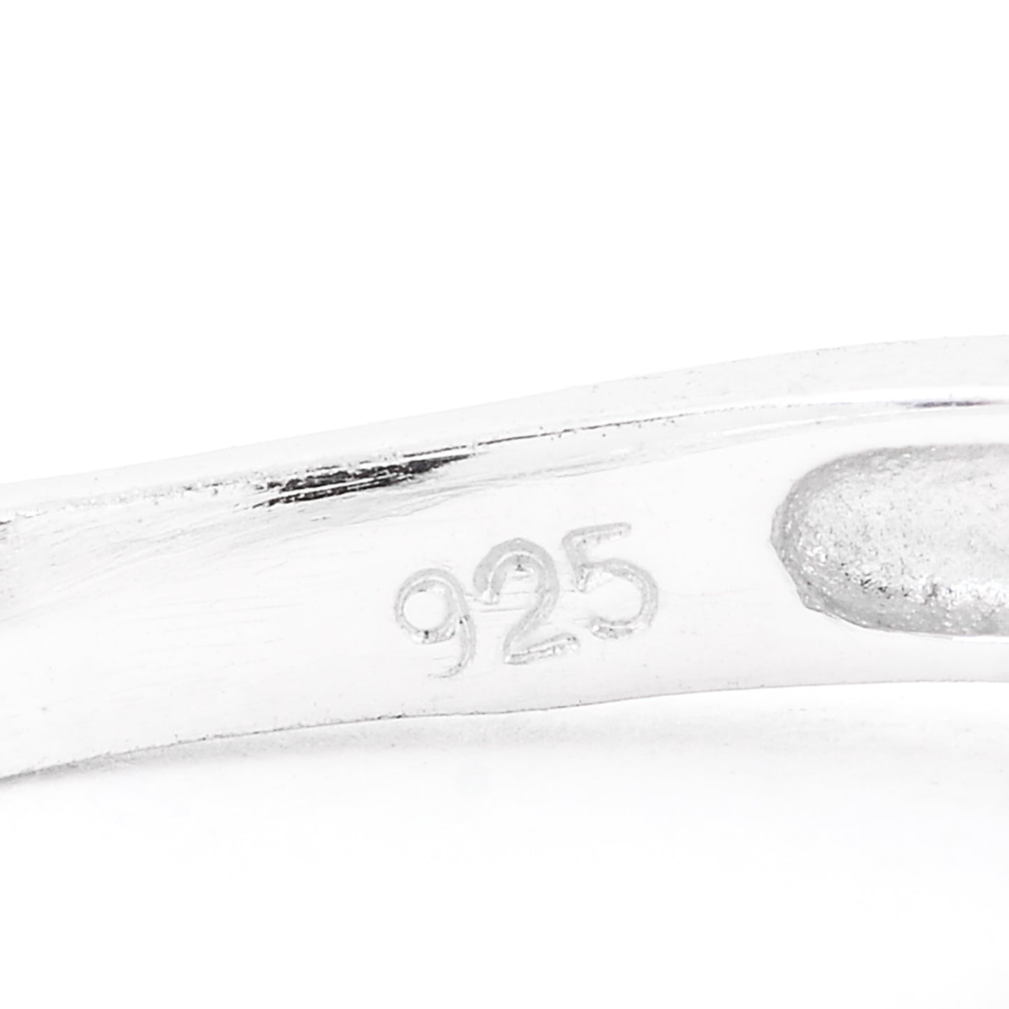 0.85 Ct Cubic Zirconia 925 Sterling Silver Ring