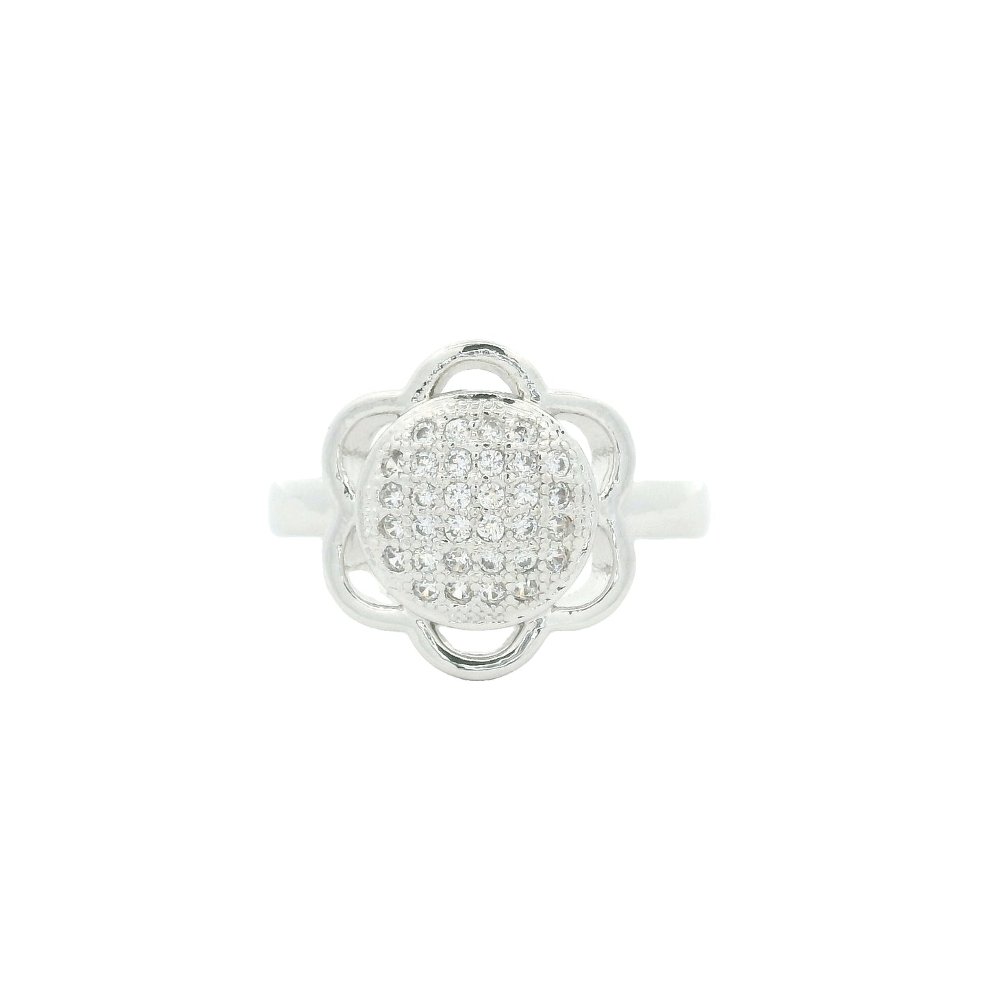 1.51 Ct Cubic Zirconia 925 Sterling Silver Ring