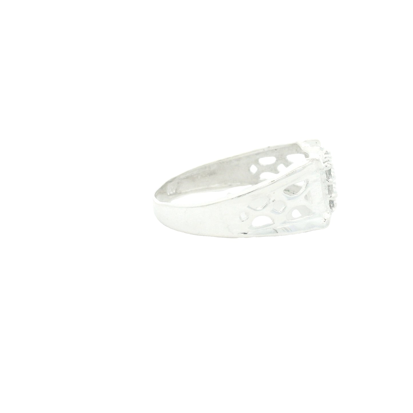 2.58 Ct Cubic Zirconia 925 Sterling Silver Ring