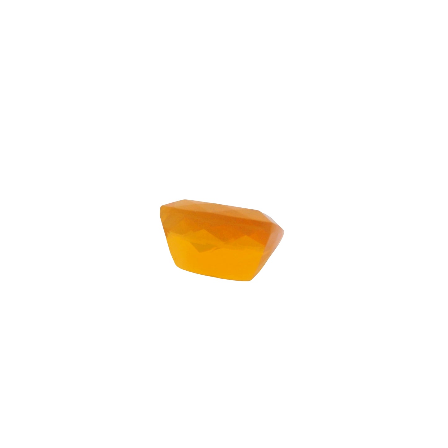 3.1 Fire Opal Cushion Gemstone