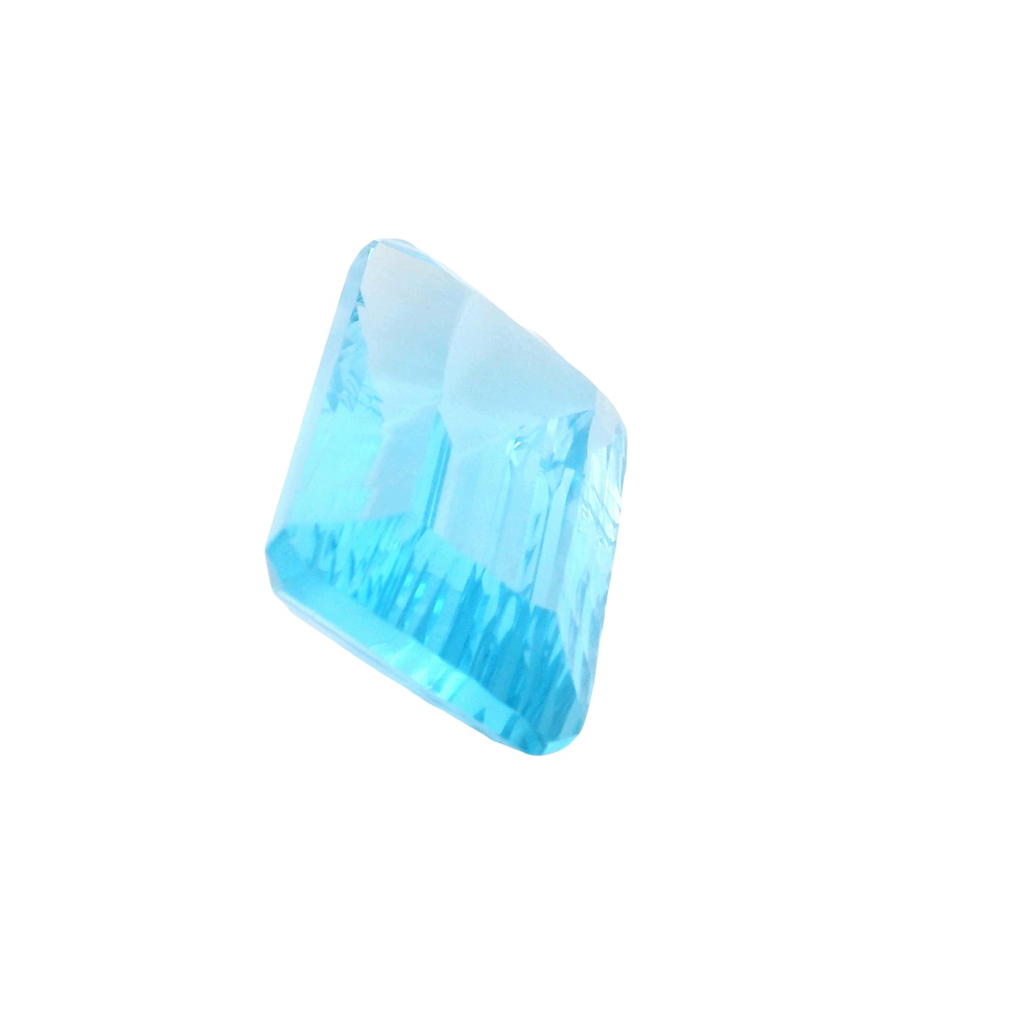 34.9 Blue Topaz Octagon Gemstone