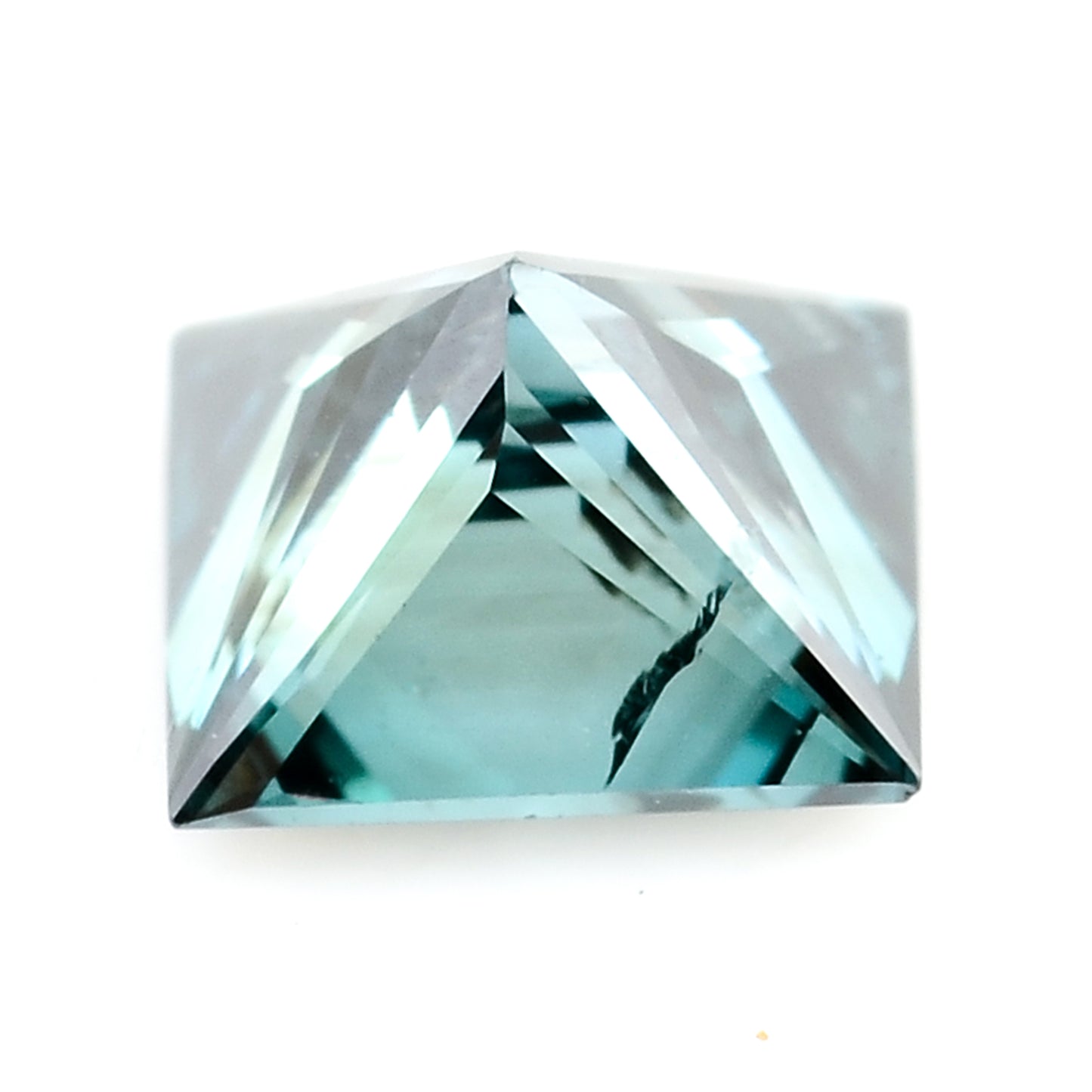 0.27 Blue Diamond Sqaure Loose Gemstone