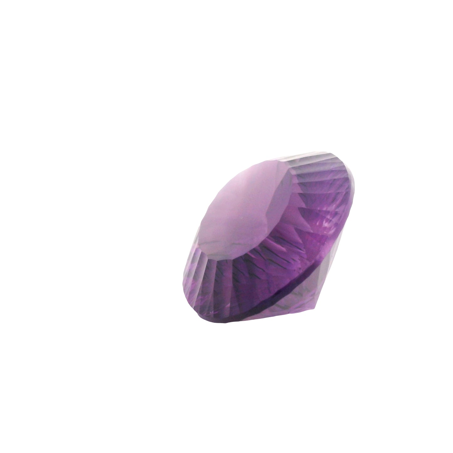 90.51 Amethyst Oval Gemstone