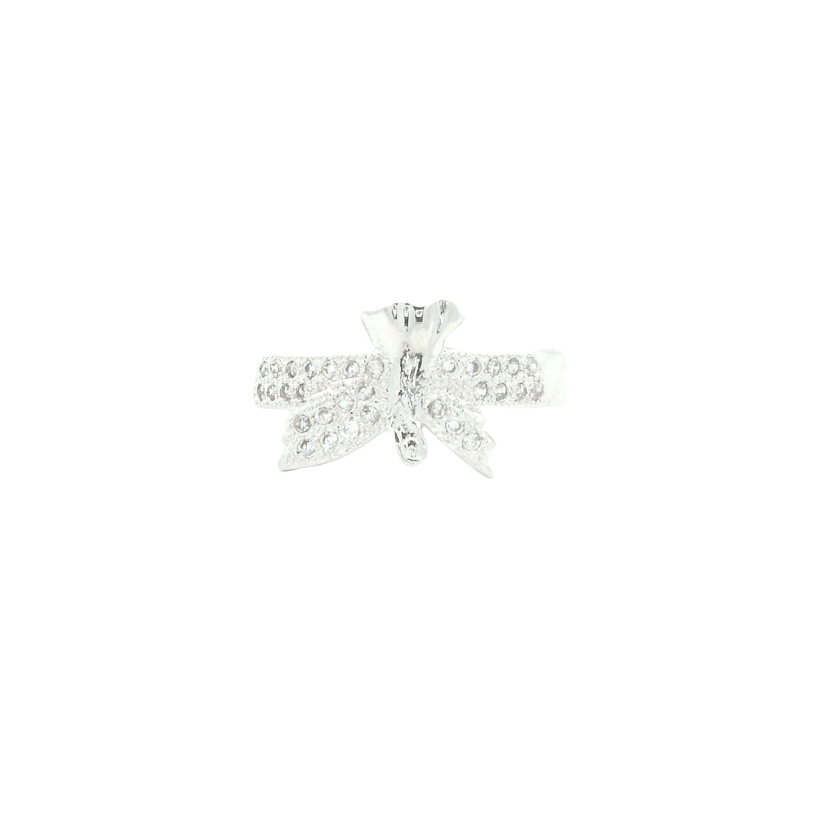 1.21 Ct Cubic Zirconia 925 Sterling Silver Ring