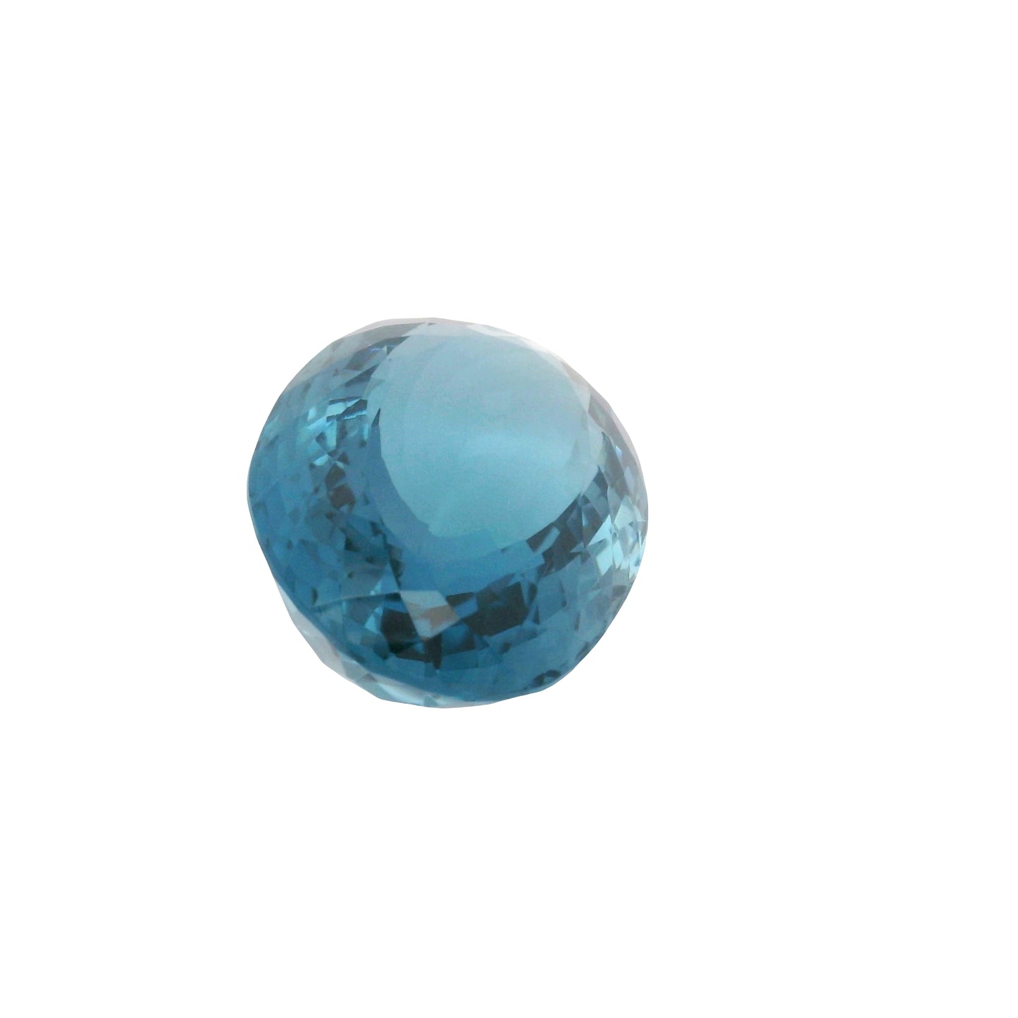 61.65 London Blue Topaz Oval Gemstone