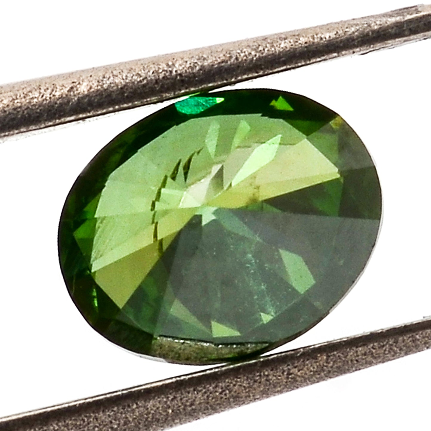 0.36 Green Diamond Oval Loose Diamond