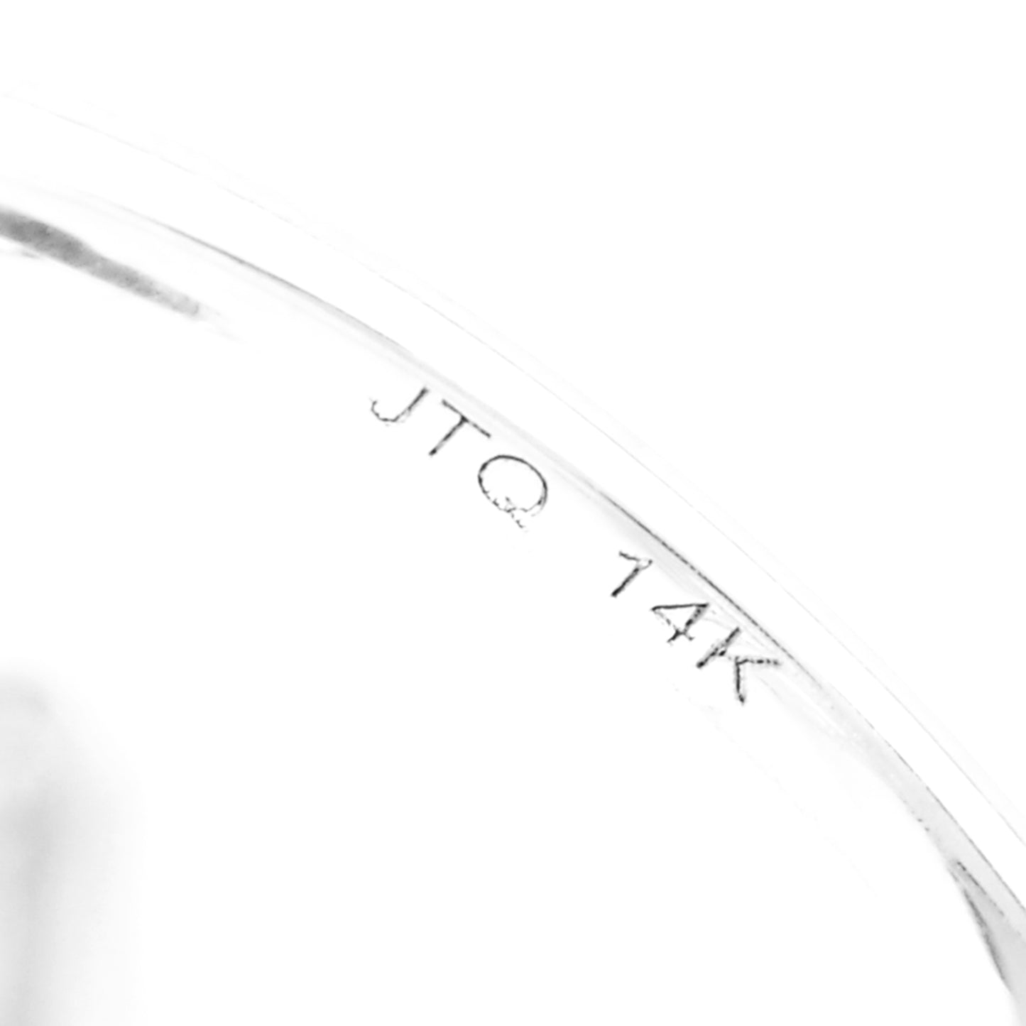 4.05 Ct Round Brilliant Lab Grown Diamond 14K Gold Ring