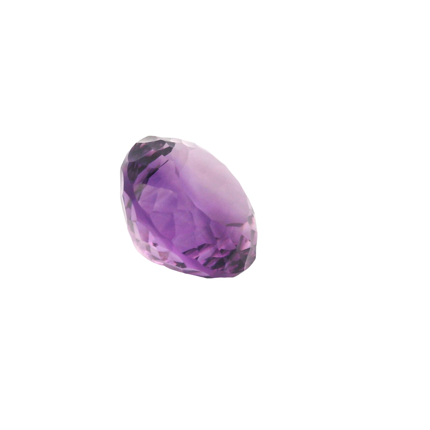 26.95 Amethyst Round Gemstone