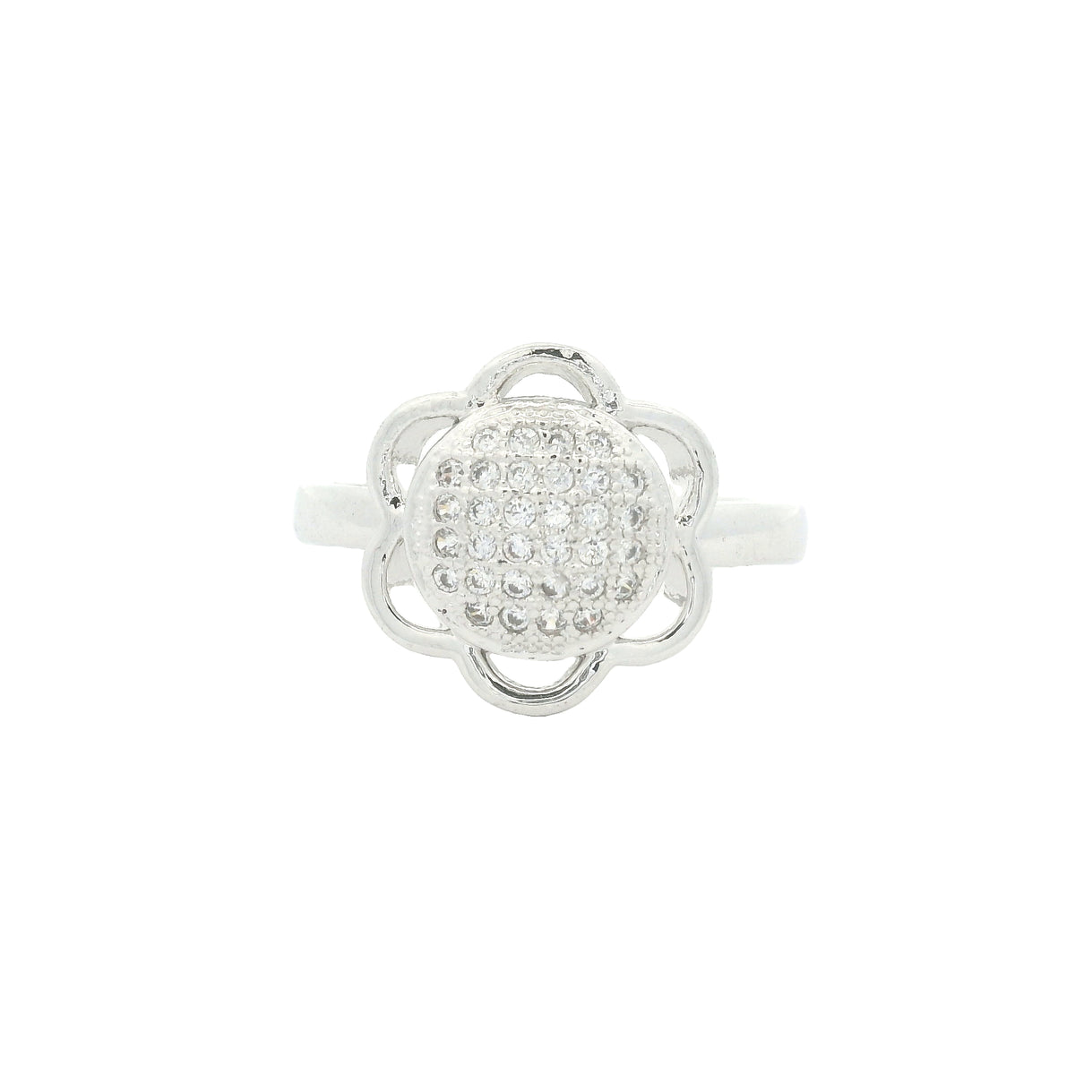 1.55 Ct Cubic Zirconia 925 Sterling Silver Ring