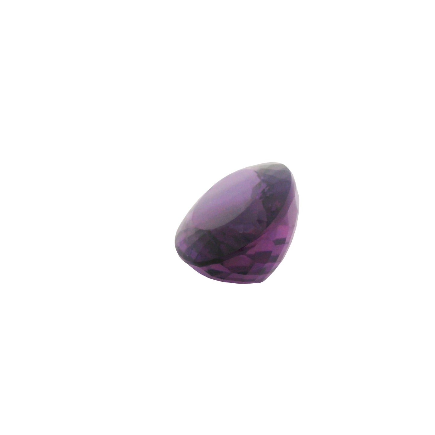 44.57 Amethyst Oval Gemstone