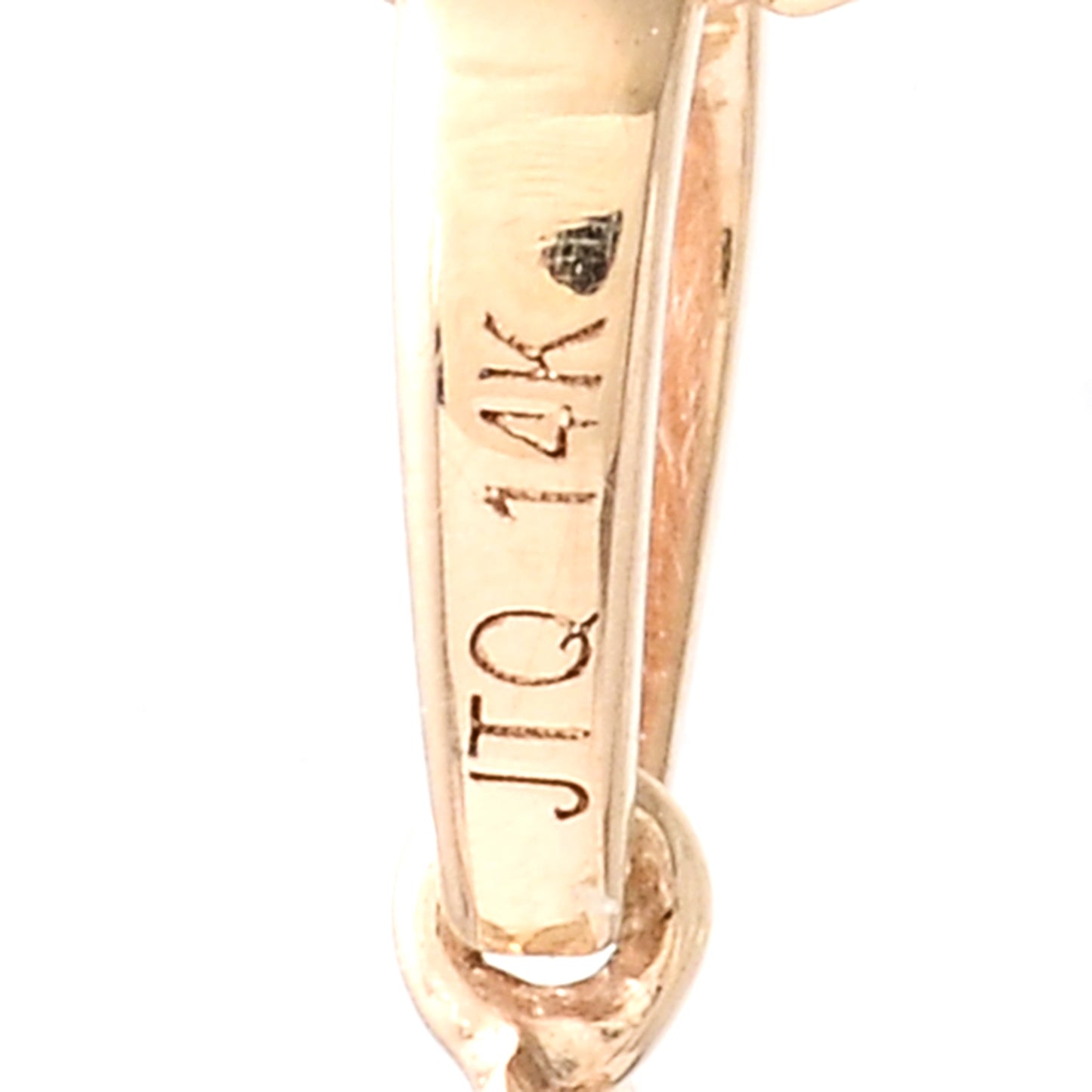 25.15 Ct Pear Cabochon Natural Opal 14K Gold Pendant