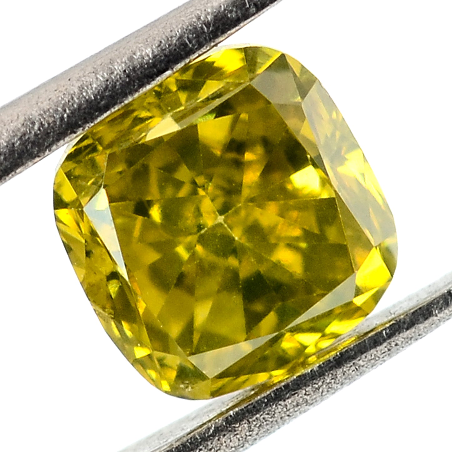 1.37 Carat Yellow Diamond Mix Shape Loose Gemstone