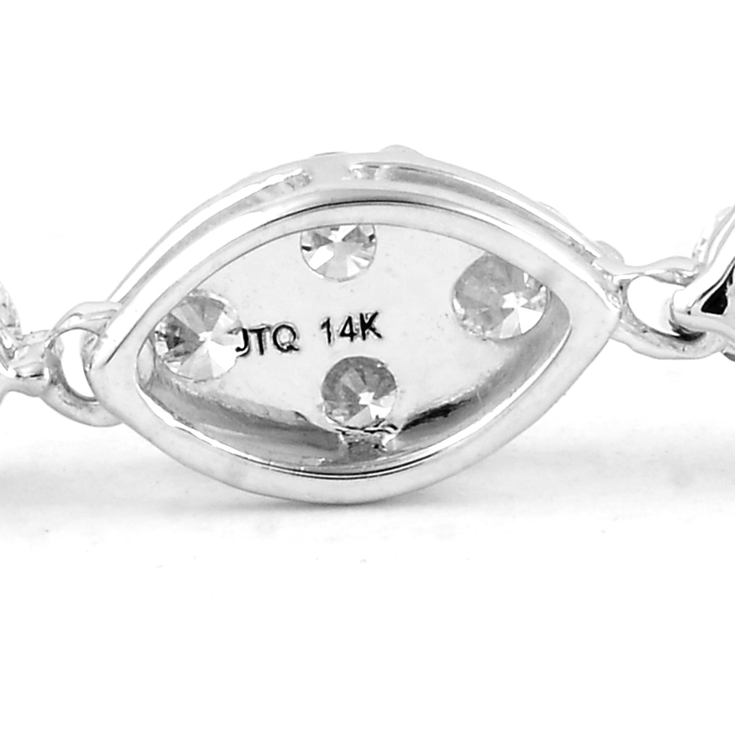 2.12 Carats Lab Grown Diamond 14K Gold Necklace