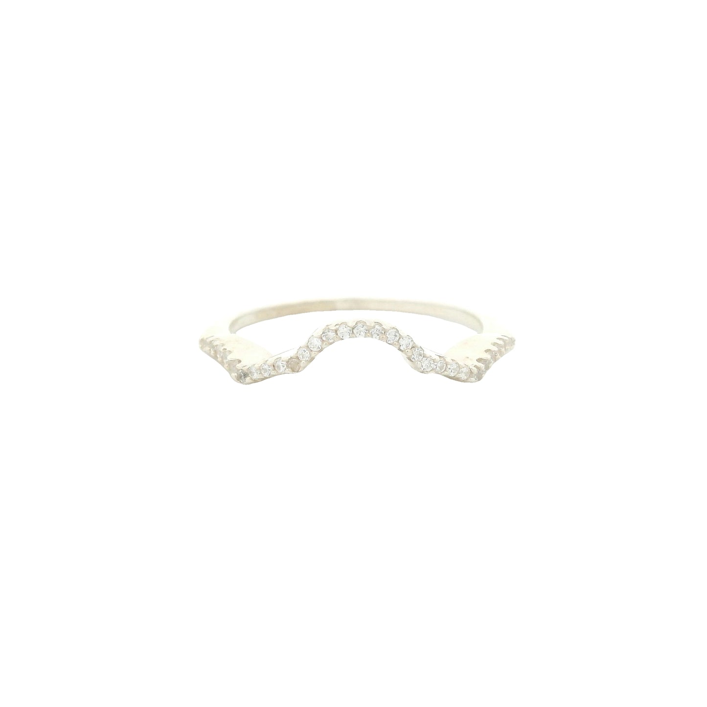 0.96 Ct Cubic Zirconia 925 Sterling Silver Ring