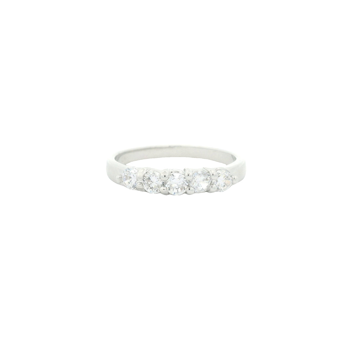 1.68 Ct Cubic Zirconia 925 Sterling Silver Ring
