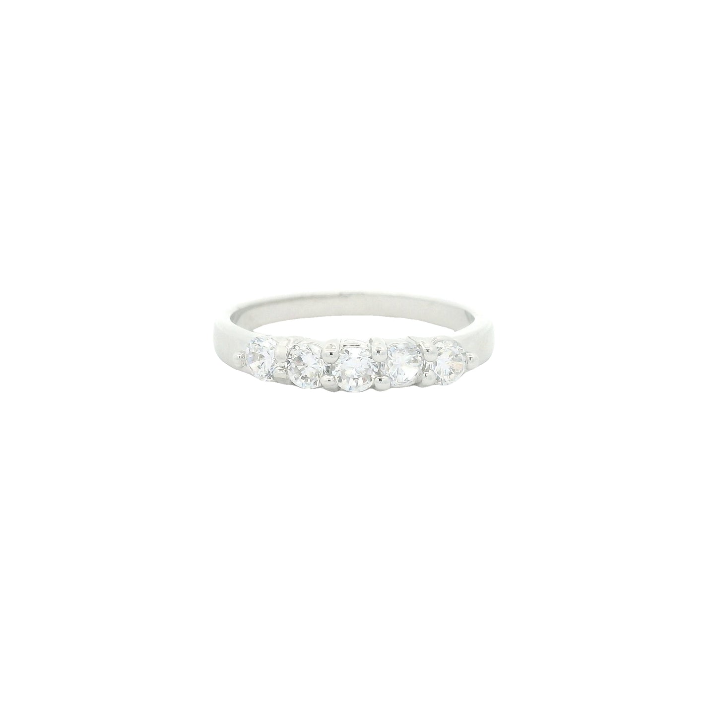 1.68 Ct Cubic Zirconia 925 Sterling Silver Ring