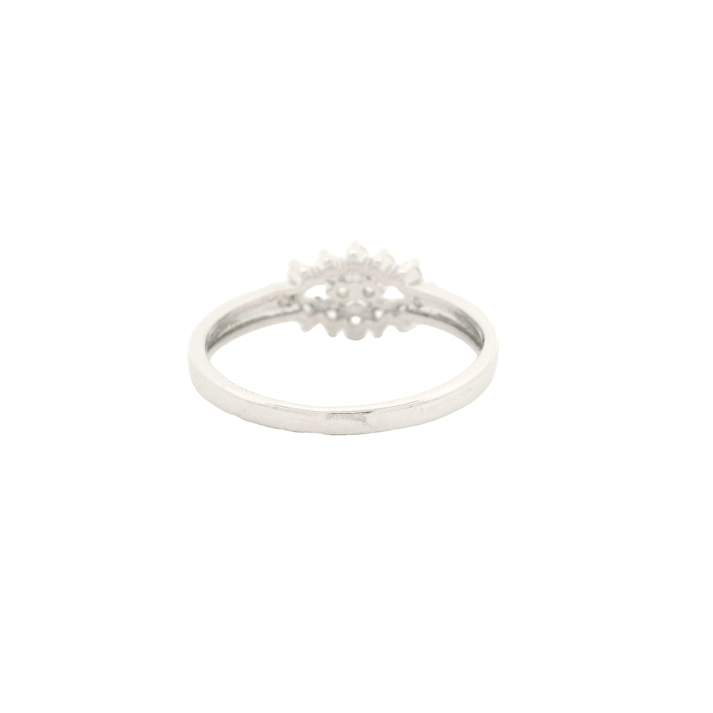 1.00 Ct Cubic Zirconia 925 Sterling Silver Ring