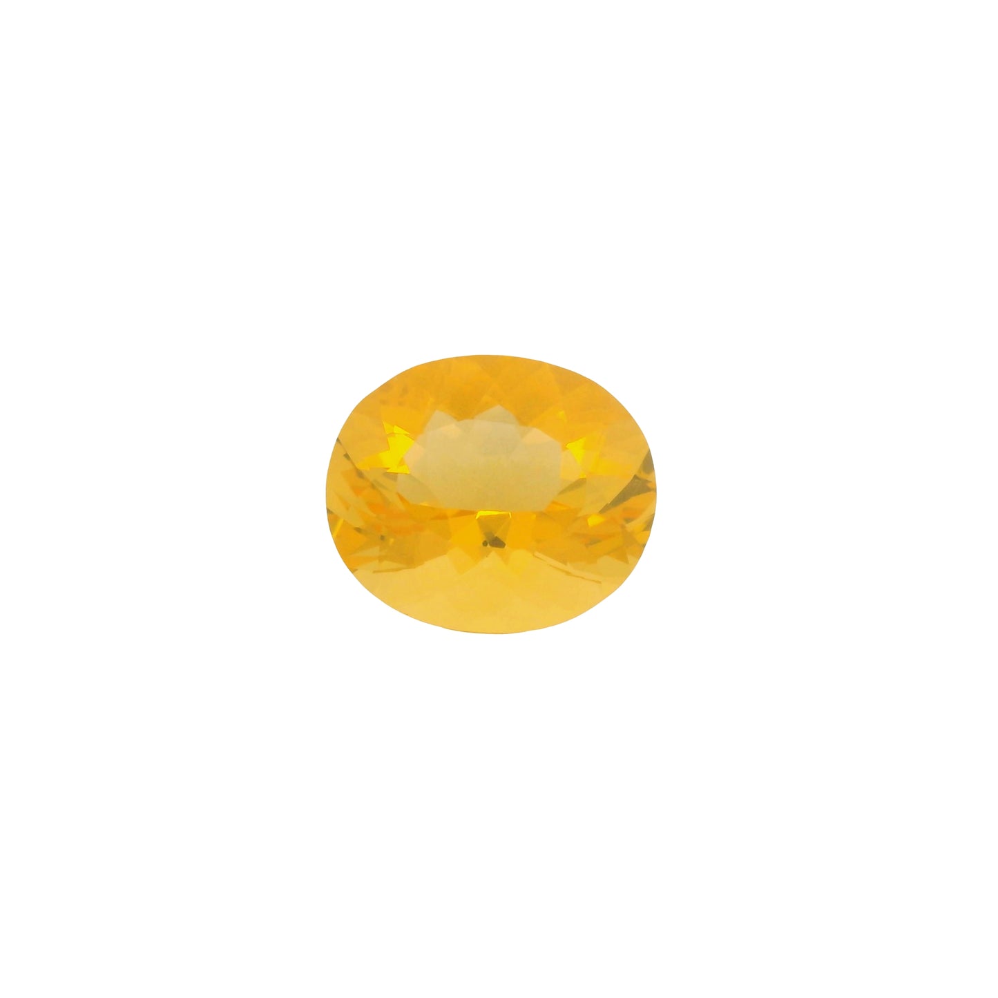 5.37 Fire Opal Oval Gemstone