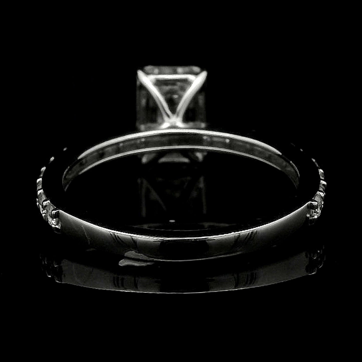 2.31 Carats Lab Grown Diamond 14K Gold Ring