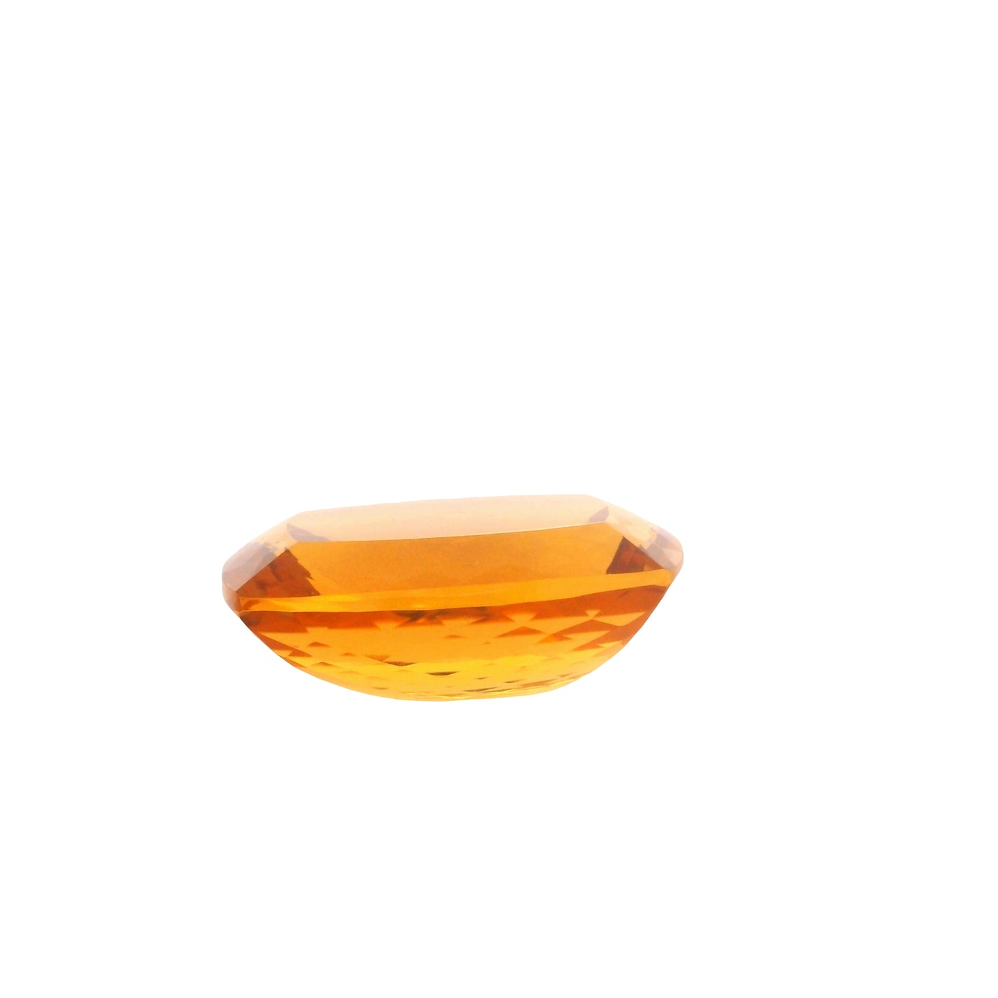 53.64 Citrine Cushion Gemstone