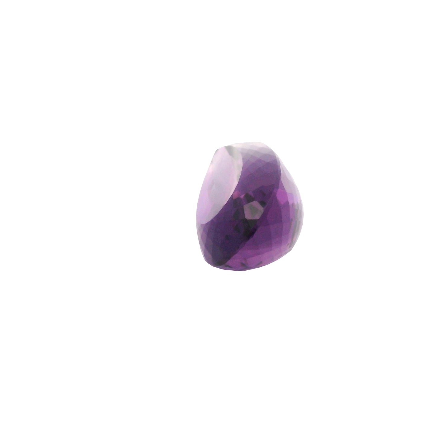 60.61 Amethyst Pear Gemstone