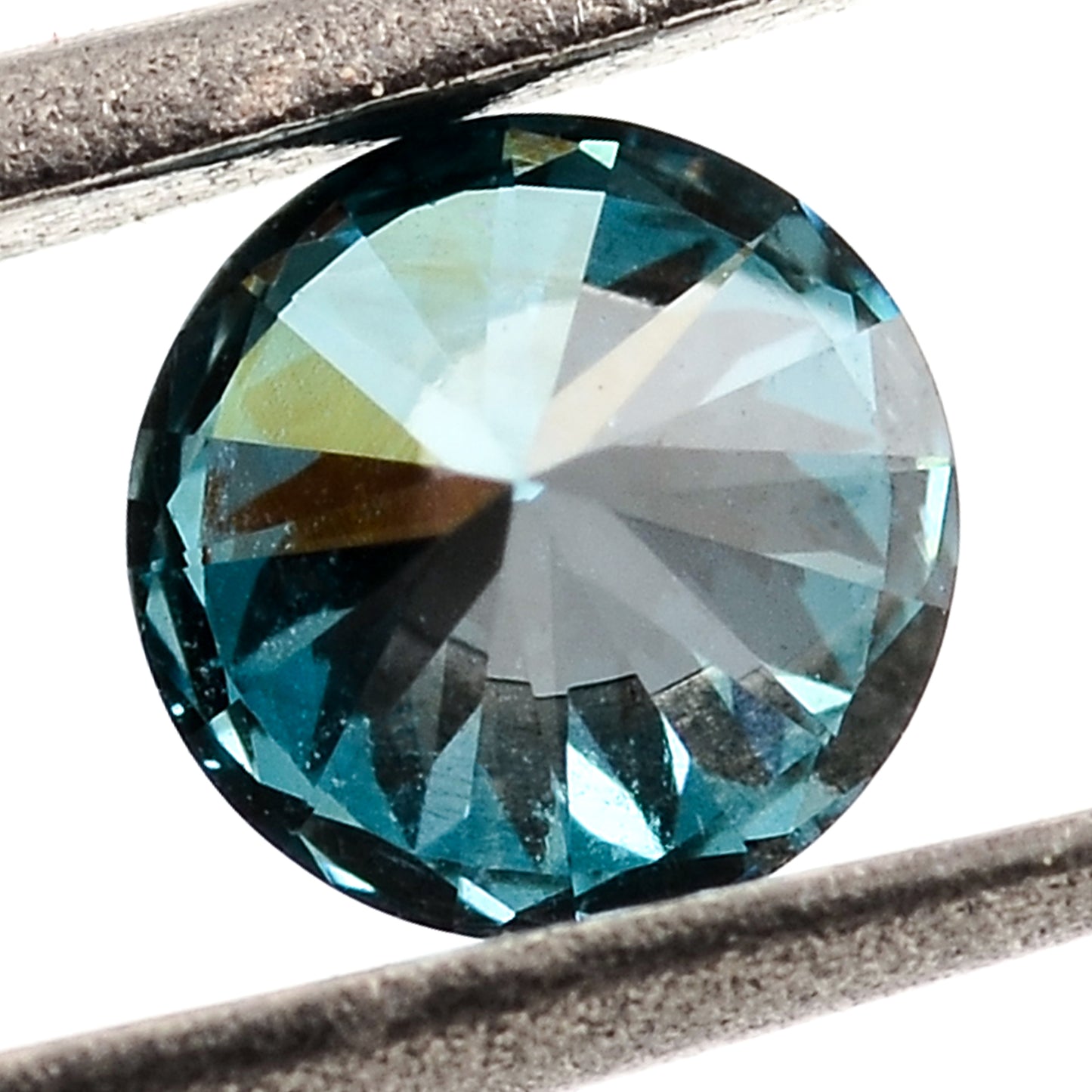 0.80 Blue Diamond Round Loose Gemstone